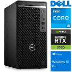 DELL 5080 Tower i5-10500 16GB 512SSD M.2 NVME RTX3050 6GB WIN11Pro
