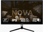 Arozzi | Nova | 27 " | IPS | QHD | 16:9 | 260 Hz | 1 ms | 2560 x 1440 pixels | 350 cd/m&sup2; | HDMI ports quantity 2 | Black