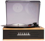 Denver VPB-262LW Belt-drive audio turntable Black, Wood Manual