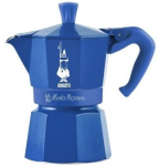 3-Cup Moka Express 5464 BIALETTI Blue