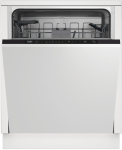 BEKO Built-In Dishwasher BDIN16435, Class D, SelfDry, LED Spot