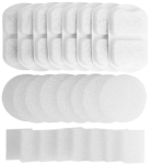 Replacement filters for Oneisall fountain PWF-002