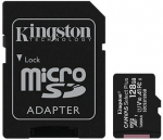Kingston 128GB microSDHC Canvas Select Plus 100MB/s