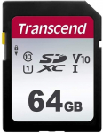 TRANSCEND 64GB UHS-I U3 SD Card TLC