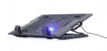 Gembird Notebook cooling stand 17 + fan