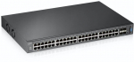 ZYXEL XGS2210-52 48 port Gigabit L2 mana