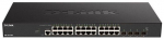 D-Link DXS-1210-28T 24-Port 10G Smart Managed Switch