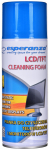 Esperanza ES119 equipment cleansing kit LCD/TFT/Plasma Equipment cleansing foam 400 ml