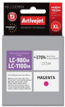 Activejet AB-1100MNX ink (replacement for Brother LC1100/LC980M; Supreme; 19.5 ml; magenta)