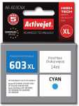 Activejet AE-603CNX ink (replacement for Epson 603XL T03A24; Supreme; 14 ml; cyan)