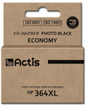 Actis KH-364PBKR Ink Cartridge (replacement for HP 364XL CB322EE; Standard; 12 ml; black, photo)