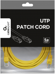 Gembird Patch Cord cat. 5e flooded cover 5M yellow