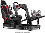 Next Level Racing F-GT Elite Aluminium Simulator Cockpit - Front und Side Mount Edition