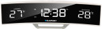Blaupunkt CR12WH alarm clock Digital alarm clock Black, White