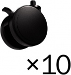 Next Level Racing Lockable Castor Wheels NLR-A007 - cockpit castors