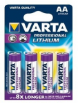 AA, 1.5 V, Primary Lithium CardPower