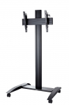EDBAK | TRV100 | Trolleys & Stands | 42-75 " | Maximum weight (capacity) 70 kg | Black
