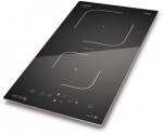 Caso | Hob | Master E2 | Induction | Number of burners/cooking zones 2 | Touch | Timer | Black