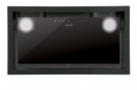 CATA | Hood | GC DUAL A 45 XGBK | Canopy | Energy efficiency class A | Width 45 cm | 820 m&sup3;/h | Touch control | LED | Bl