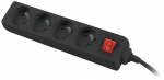 LANBERG PS1-04E-0150-BK Lanberg 1.5M Bla
