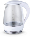 Esperanza EKK011W Electric kettle 1.7 L White, Multicolor 2200 W