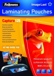 Glossy Pouches A3, 100 pcs. 125 &micro;m