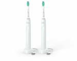 Philips 3100 Series HX3675 &mdash; Sonic Electric Toothbrush (Set of 2)