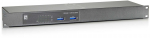 16 x RJ-45, PoE, 10/100 Mbps, 3.2 Gbps, 100-240V, 50-60Hz, 150 W
