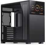 Jonsbo D41 Screen ATX Case, Tempered Glass - Black