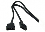 Phobya 4Pin Molex power extension 60cm - black