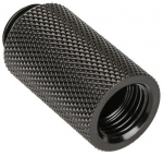 Bitspower extension G1/4 Zoll to G1/4 Zoll, 30mm - Matt Black
