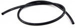 tubing PUR 8/6mm (1/4"ID) black by the meter