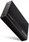 AXAGON EE35-GTR USB-C 3.2 Gen 1 - SATA 6G, 3.5" External RIBBED box BLACK