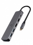 GEMBIRD Multi Port Adapter USB Type C