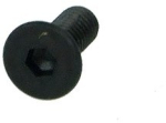 screw DIN 7991 8.8 M3 x 8 hexagonal socket countersunk black