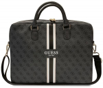 Guess Notebook bag 16 inches 4G Printed GUCB15P4RPSK black