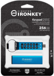 Kingston IronKey Keypad 200 256 GB (USB-C 3.2 Gen 1)