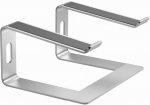 Gembird Aluminum Silicone Notebook Riser Stand 15.6 inch Silver
