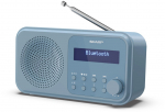 Sharp DR-P420(BL) Tokyo Portable Digital Radio