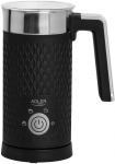 Adler AD 4494 d Milk frother, Frothing and heating, Black | Adler