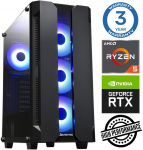 INTOP Ryzen 5 5600X 16GB 500SSD M.2 NVME+2TB RTX3050 6GB no-OS