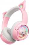 ONIKUMA B5 Wireless Gaming Headset (Pink)