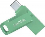 SanDisk Ultra Dual Drive Go 128GB USB 3.2 Type-A/Type-C Green