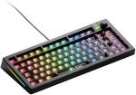 Glorious PC Gaming Race GMMK 3 75% Customizable Keyboard - Barebone, ISO Layout, Black