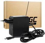 Green Cell AD134PV2 power adapter/inverter Universal 65 W Black