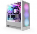NZXT PC case H5 Flow RGB 2024 white
