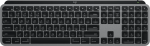 Logitech MX Keys S for Mac, Space Grey, US Intl, Wireless