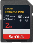 CARD EXTREME PRO XC UHS-I 2TB