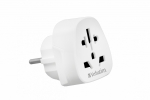 Verbatim World to Europe Travel Adapter Plug WTEU-02