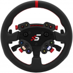 Simagic GT1 Leather Steering Wheel with Pro HUB/Knob